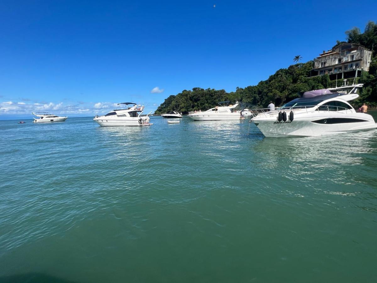 Apartamento Impecavel Completo Proximo A Praia Com Barco Opcional Guarujá Exterior foto