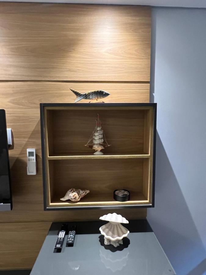 Apartamento Impecavel Completo Proximo A Praia Com Barco Opcional Guarujá Exterior foto
